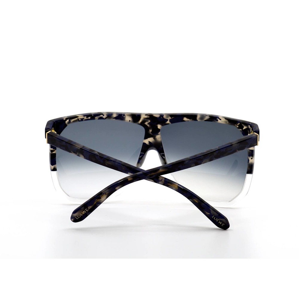 LOEWE LW40001F 56B FILIPA TRANSPARENT GREY SMOKE GRADIENT AUTHENTIC SUNG… - Picture 8 of 14